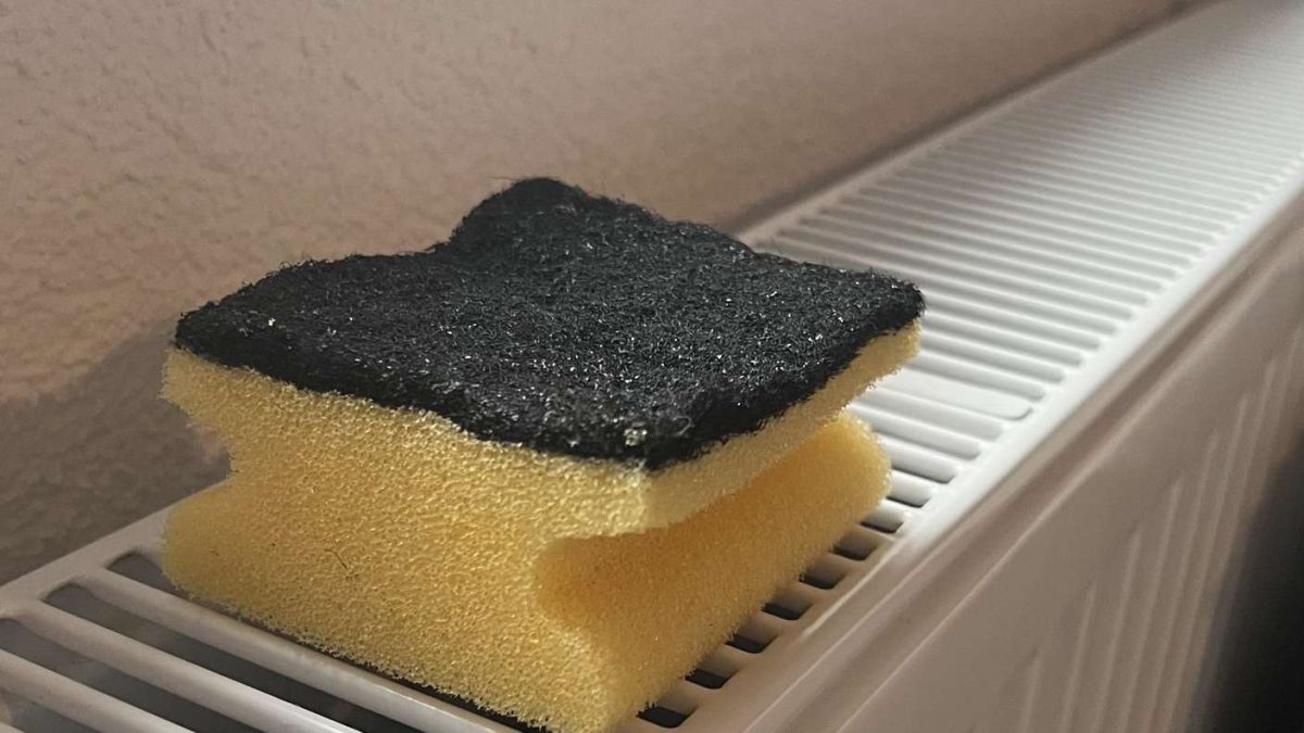 Intelligentes Heizen: Warum Sie einen Schwamm auf den Heizkörper legen sollten