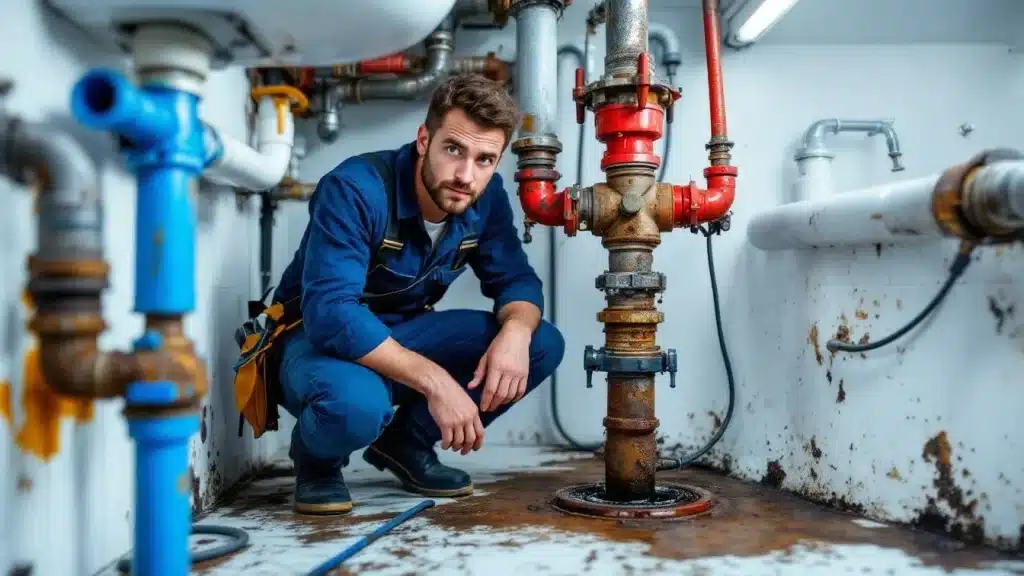 Ein Klempner erklärt, warum kochendes Wasser Ihre Abflussrohre irreparabel beschädigen kann