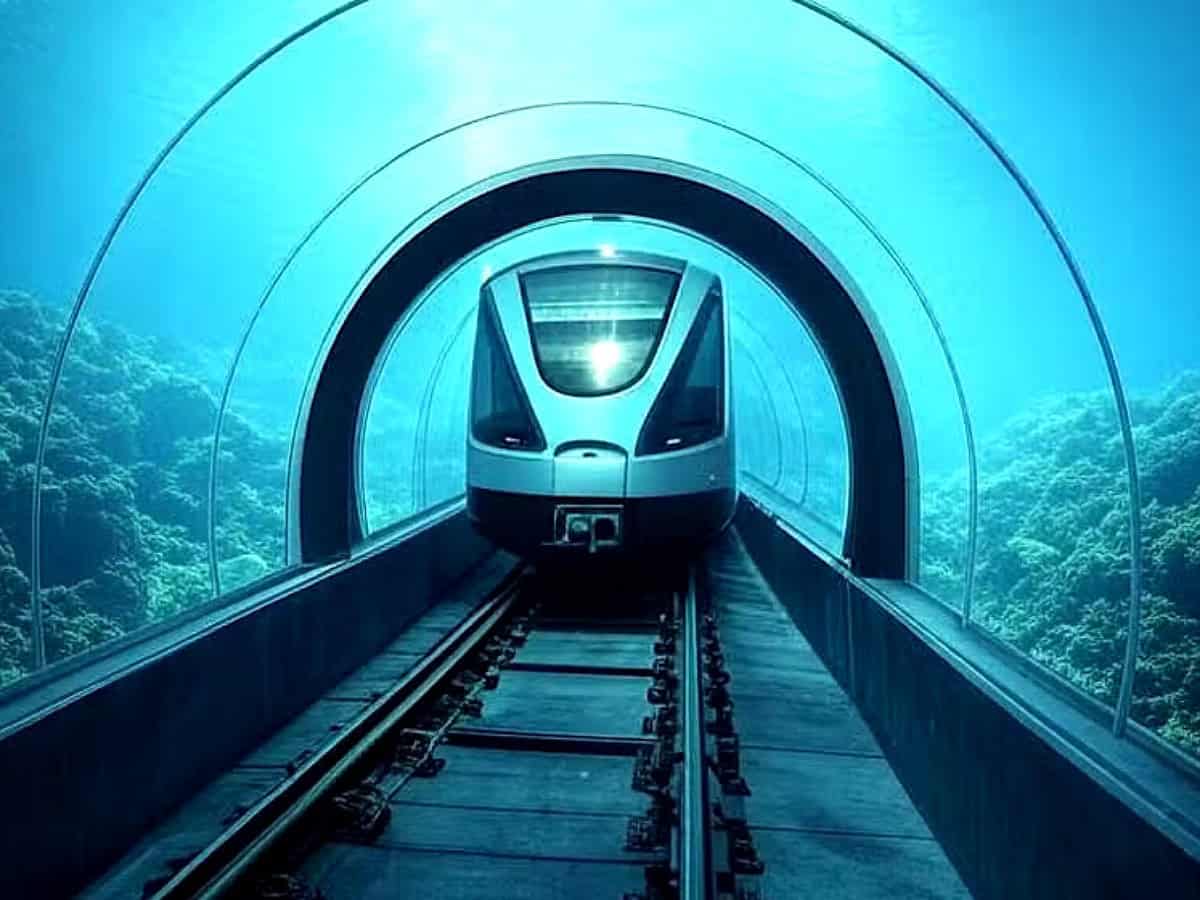 Ein Unterwasser-Hochgeschwindigkeitszug mit einer Geschwindigkeit von über 250 km/h wird zwei wichtige Städte in wenigen Minuten verbinden: Wann findet die erste Fahrt statt?