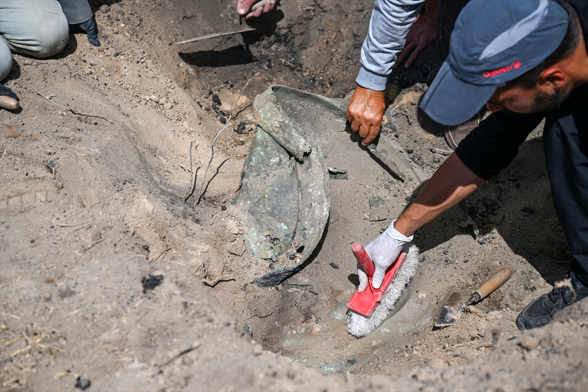 Archäologen haben ein luxuriöses Grab entdeckt: Sie glauben, dass es einem Adligen aus dem Hofstaat von König Midas gehörte