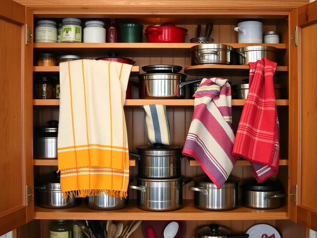 Wenn Sie ein altes oder zerrissenes Küchentuch haben, besitzen Sie einen Schatz: Wie man es in Deutschland recycelt