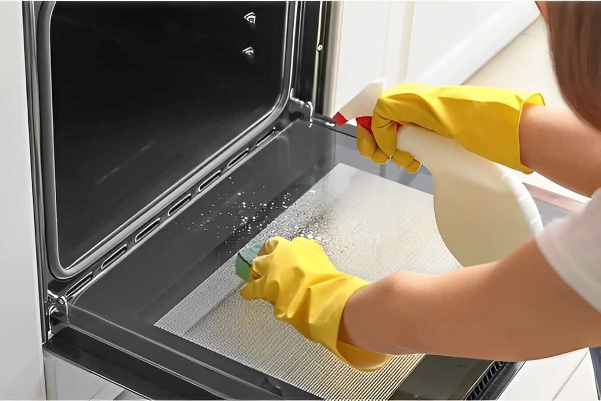 Wie man eine Glasofentür richtig reinigt, laut Experten in Deutschland