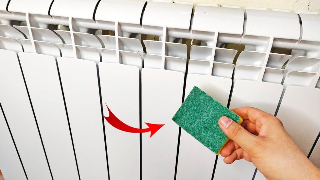 Intelligentes Heizen: Warum Sie einen Schwamm auf den Heizkörper legen sollten