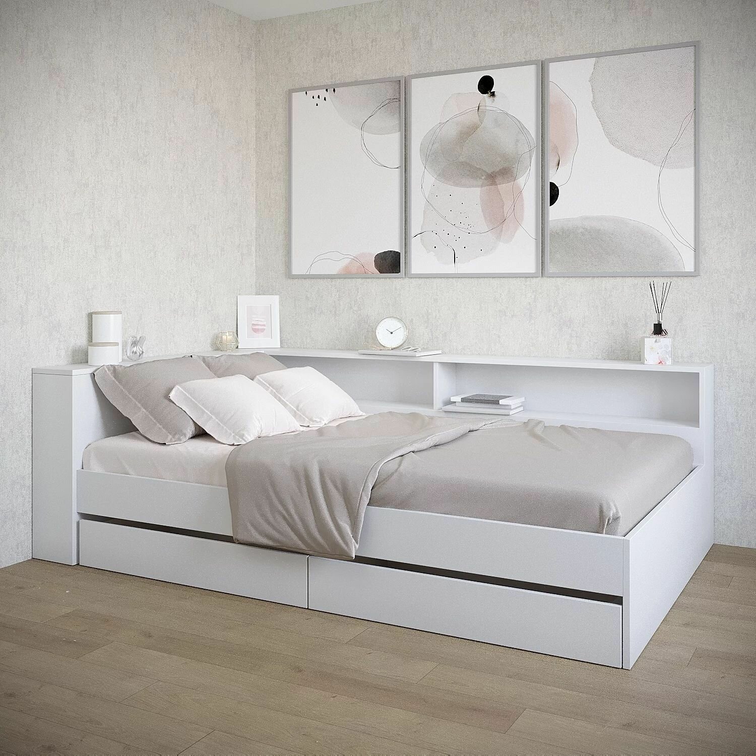 Betten mit Bettkasten sind nicht mehr angesagt: Dieser neue Trend ist bequemer und eleganter und macht dein Schlafzimmer attraktiver.