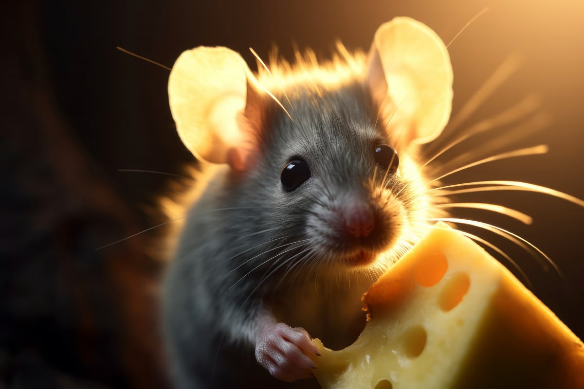 Mäuse werden aus Ihrem Haus fliehen, ohne sich umzusehen: So werden Sie das Problem ohne den Einsatz von Chemikalien los