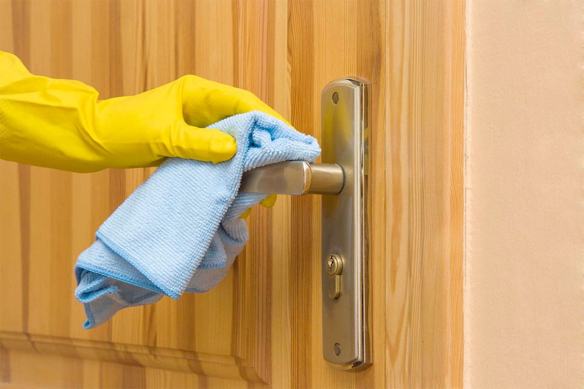 Reinigung: 5 Bereiche, die oft vergessen werden, aber voller Bakterien sind