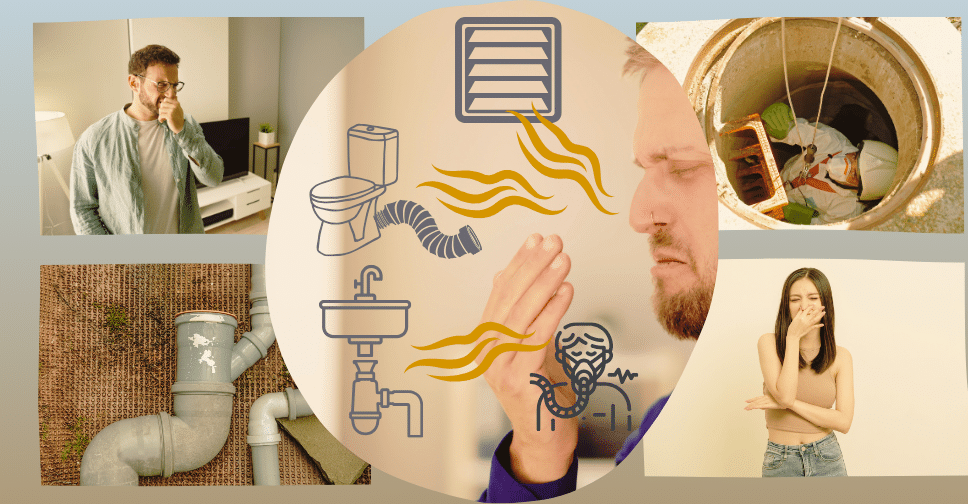 Warum riecht es in der Wohnung nach Abwasser und wie findet man die Quelle des Geruchs?