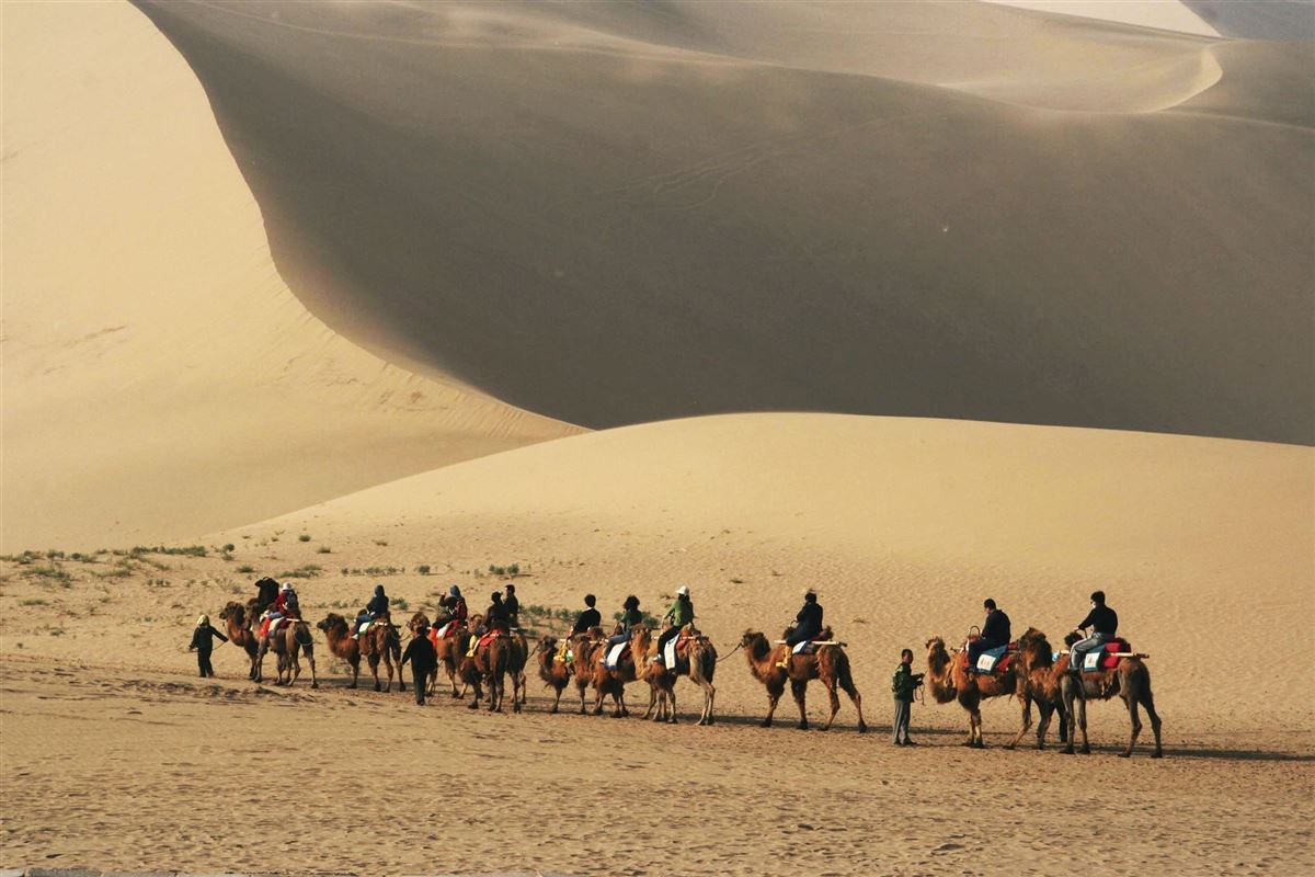 Alte Mauern enthüllen die Geheimnisse der Seidenstraße. Eine phänomenale Entdeckung in der abgelegenen Steppe
