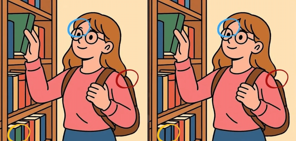 Rätsel: Können Sie in 19 Sekunden drei Unterschiede im Bild finden?